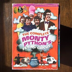 Monty Python's Flying Circus DVD Set